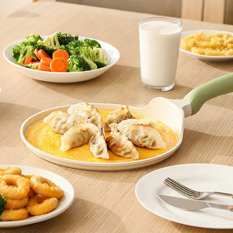 24cm Non-Stick Frying Pan – Red or Green

This is the only frying pan you’ll ever need! WHIMSICAL HOME OF CREATIONS