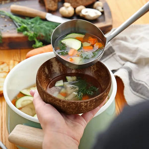 Handcrafted Eco-Friendly Coconut Bowls