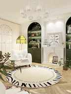 Luxury French Retro Vintage Non-Slip Round Area Rug
Bring Timeless Elegance WHIMSICAL HOME OF CREATIONS