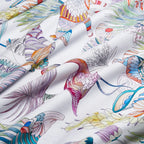 Luxury 600 TC Egyptian Cotton Bedding Set – Soft, Durable, Pastoral Elegance WHIMSICAL HOME OF CREATIONS