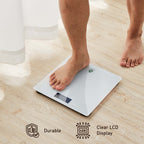 Bathroom Essential Set – Towel Warmer, Digital Scale & Bamboo Body Brush | Spa-Like Comfort & Wellness