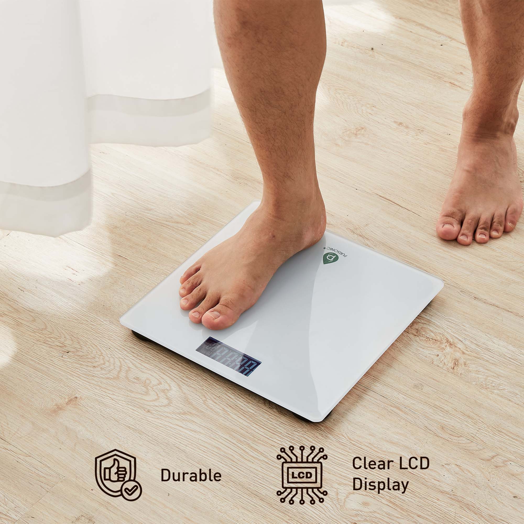 Bathroom Essential Set – Towel Warmer, Digital Scale & Bamboo Body Brush | Spa-Like Comfort & Wellness