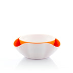 InnovaGoods 2-in-1 Snack Bowl Set – Stackable Double Bowl for Snacks & Waste Separation (2 Pieces)
