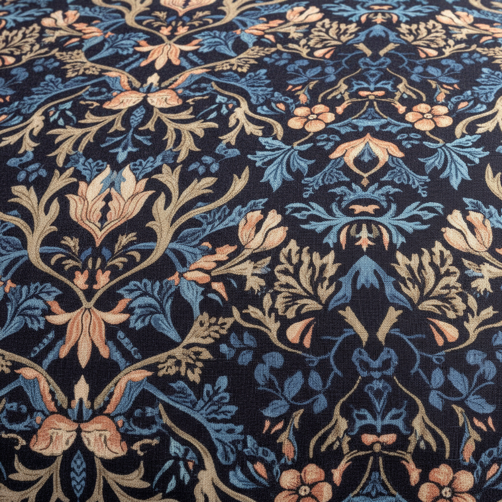 Renee Taylor Blackthorn Cotton Sateen Quilt Cover Set – Moroccan-Inspired Reversible Design (King)