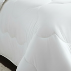 Premium Bamboo Microfiber Quilt – All Season, Ultra Soft & Hypoallergenic