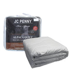 NNEDSZ 500GSM Alpaca Quilt with Cotton Japara Cover - King-0