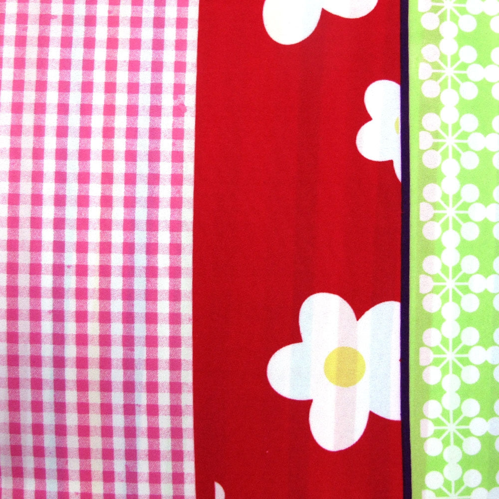 Country Girl Hearts & Stripes Quilt Cover Set Single – Colourful Kids Bedding for Girls