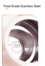 Electric Kettle with Temperature Display 1.7L – Fast Boil, Stainless Steel, Auto Shut-Off, Golden Handle, Modern Kitchen Design