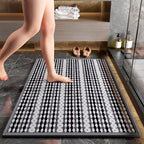 Premium Bathroom Mat – 40x60cm Absorbent, Anti-Slip & Quick-Drying