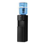 Devanti Water Cooler Dispenser Stand 22L Bottle Black-0
