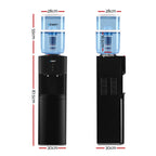 Devanti Water Cooler Dispenser Stand 22L Bottle Black-1