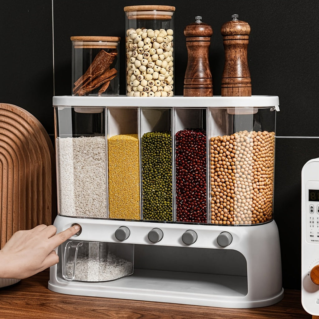 Kitchen Storage Container with Dividers-3