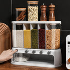 Kitchen Storage Container with Dividers-3