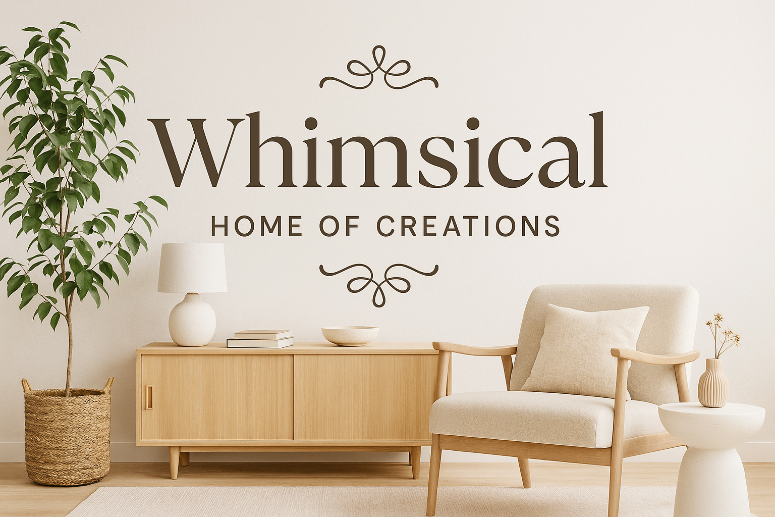 WHIMSICAL HOME OF CREATIONS 