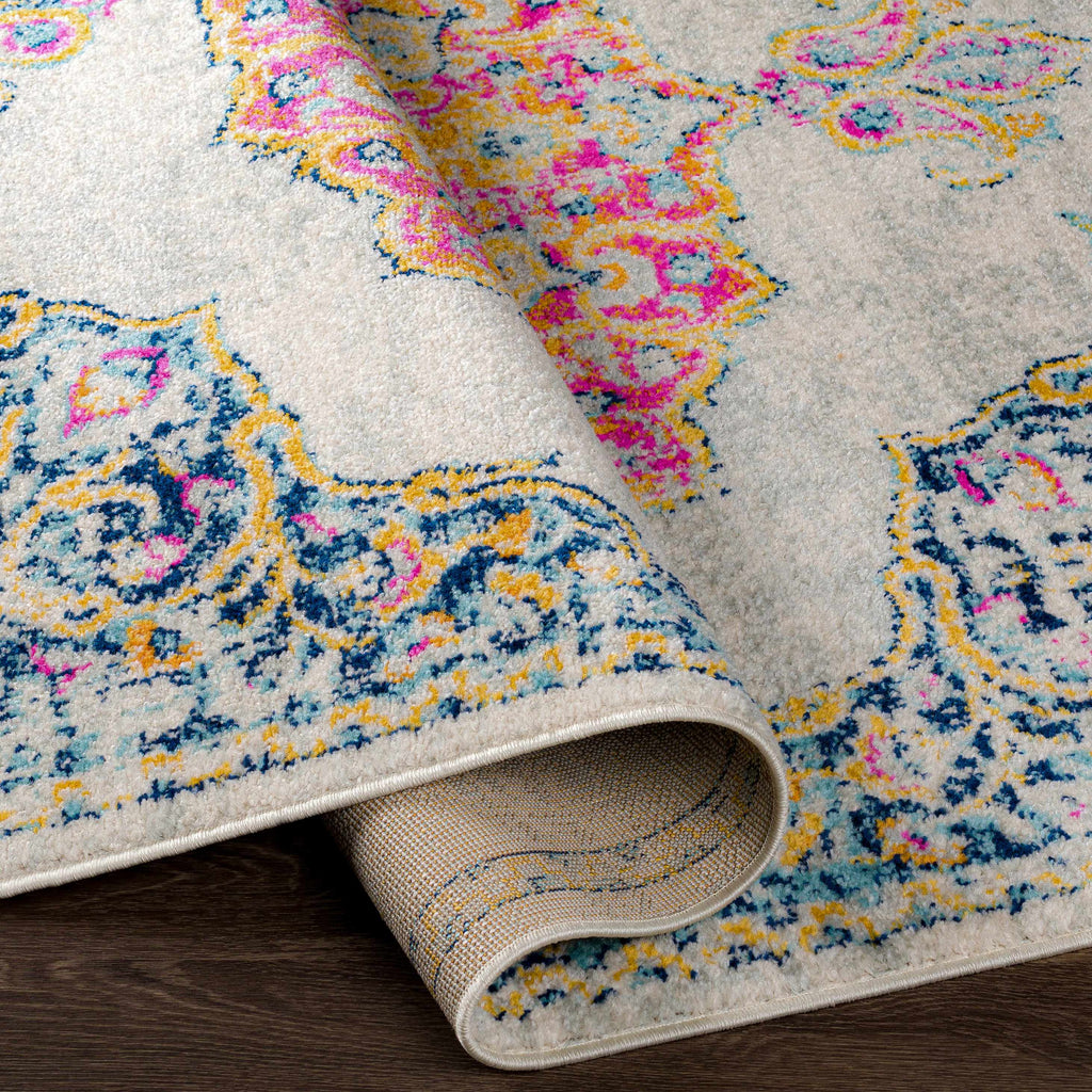 Luxury Traditional Woven Rug – Turkish Craftsmanship, Low Pile, Premium Polypropylene