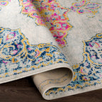 Luxury Traditional Woven Rug – Turkish Craftsmanship, Low Pile, Premium Polypropylene