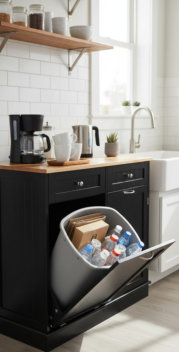 Coffee station setup
