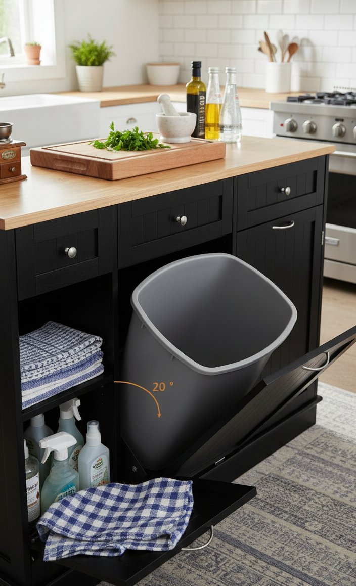 Counter space extension