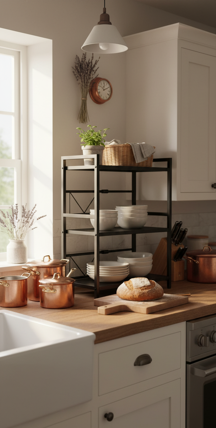 Country farmhouse kitchen