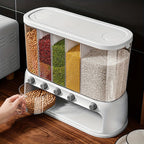 Kitchen Storage Container with Dividers-4