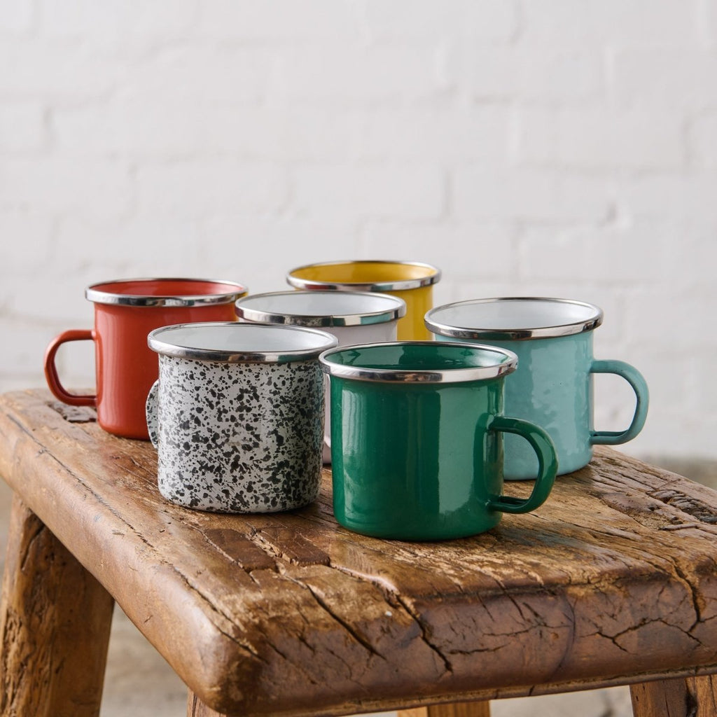 Enamel Babycino Cup for Kids – Durable, Lightweight & Non-Porous (120ml)