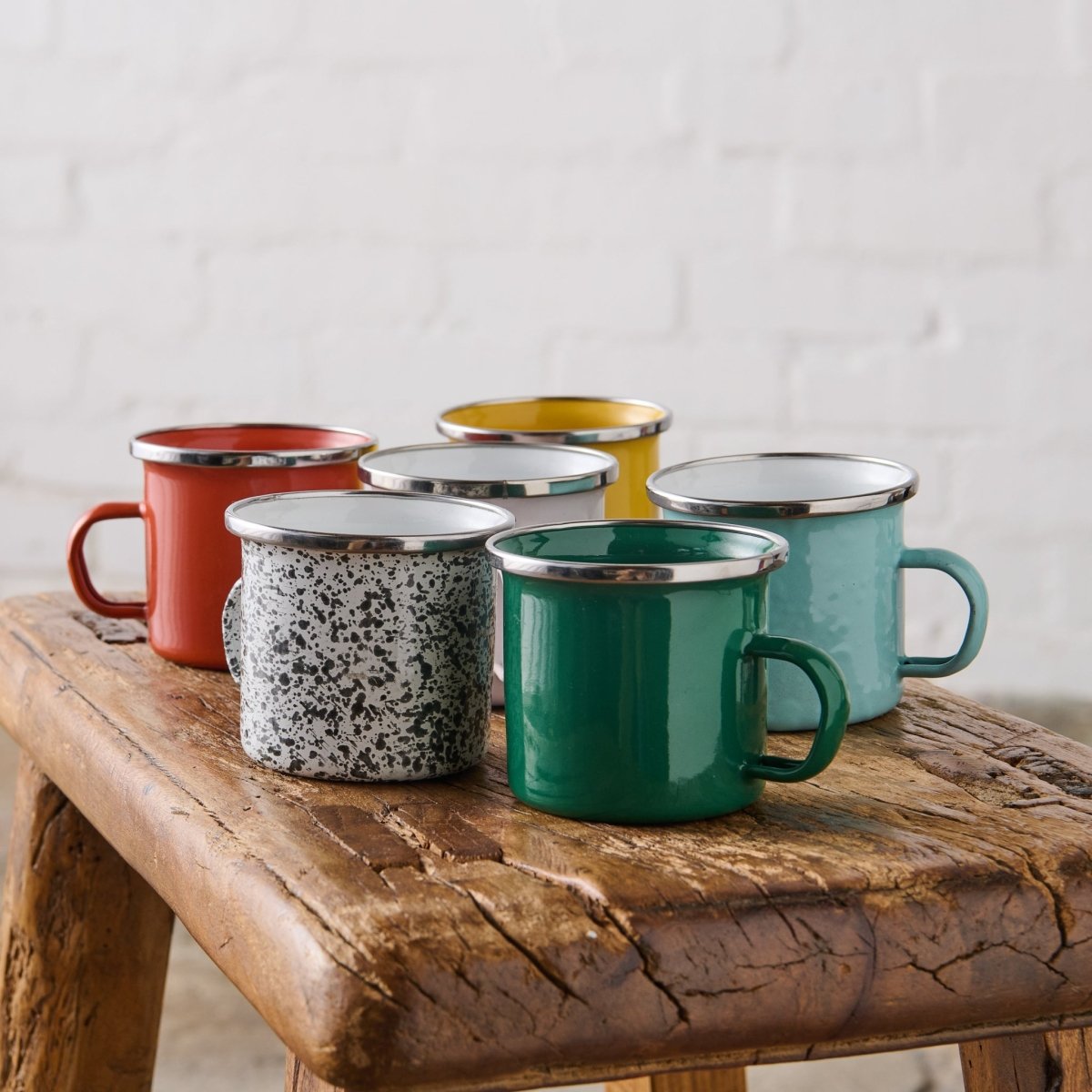 Enamel Babycino Cup for Kids – Durable, Lightweight & Non-Porous (120ml)