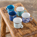 Enamel Babycino Cup for Kids – Durable, Lightweight & Non-Porous (120ml)