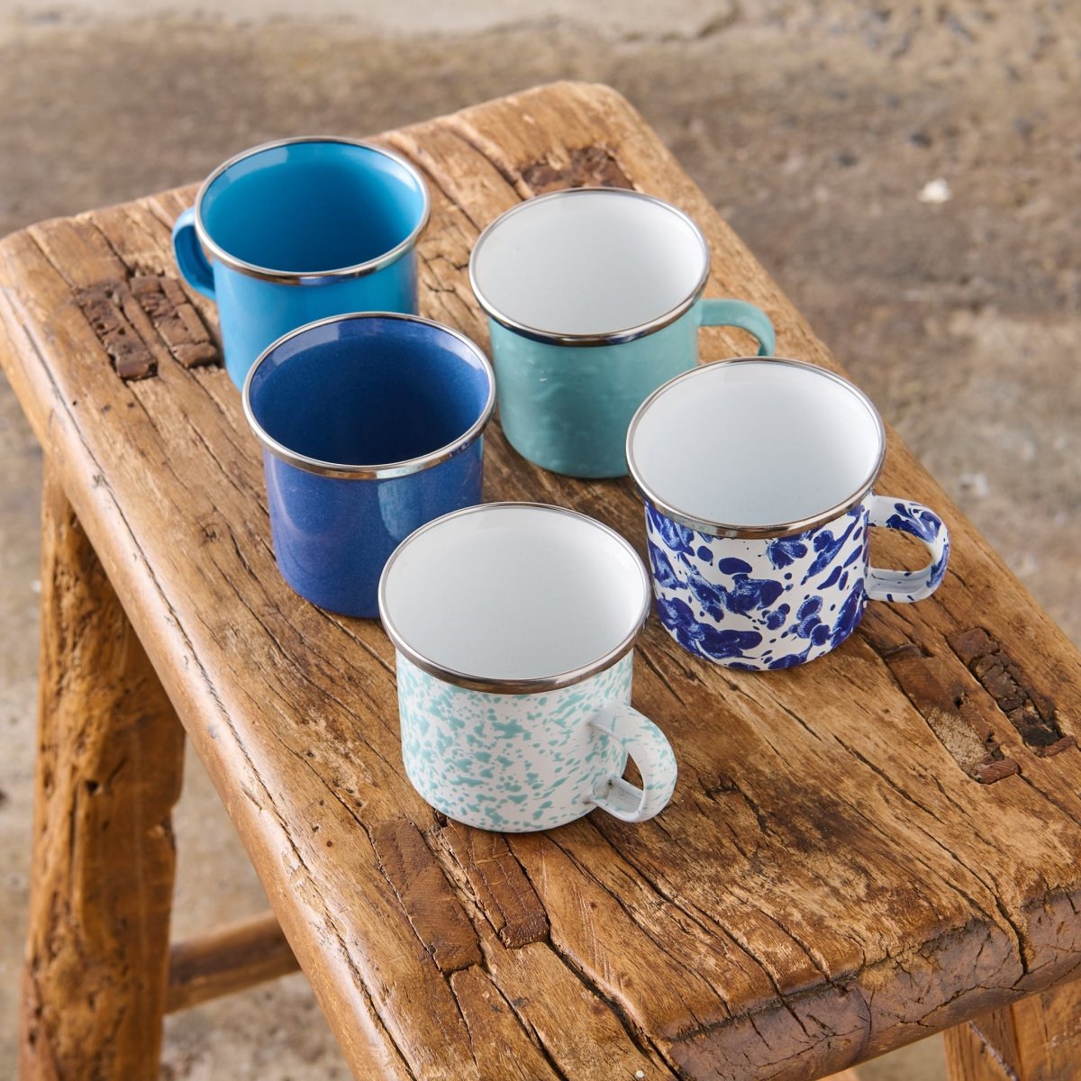 Enamel Babycino Cup for Kids – Durable, Lightweight & Non-Porous (120ml)