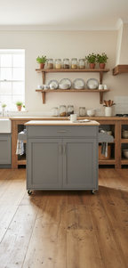 Farmhouse kitchen with reclaimed wood