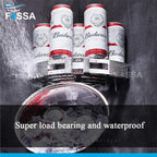 FOSSA Bathroom Shelf, Rustproof Corner Shower Caddy for Bathroom Kitchen Organizer, 304 Stainless Steel (Triangle,3 Packs) (Chrome)-3