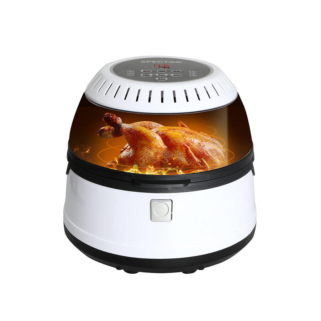Spector 12L Air Fryer Convection Oven White Colour-0