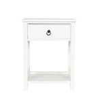 Levede 2x Bedside Tables Drawers Side-0