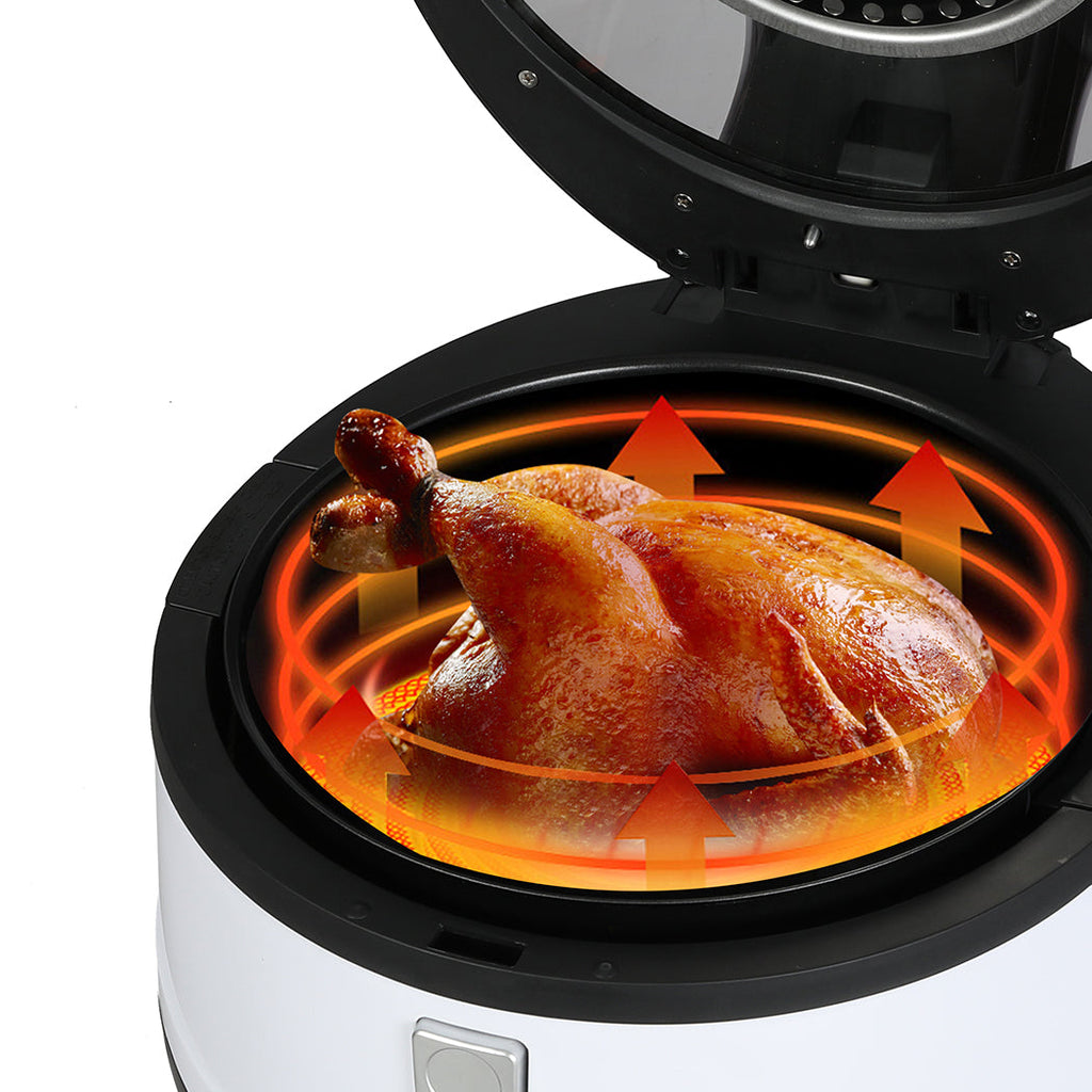 Spector 12L Air Fryer Convection Oven White Colour-2