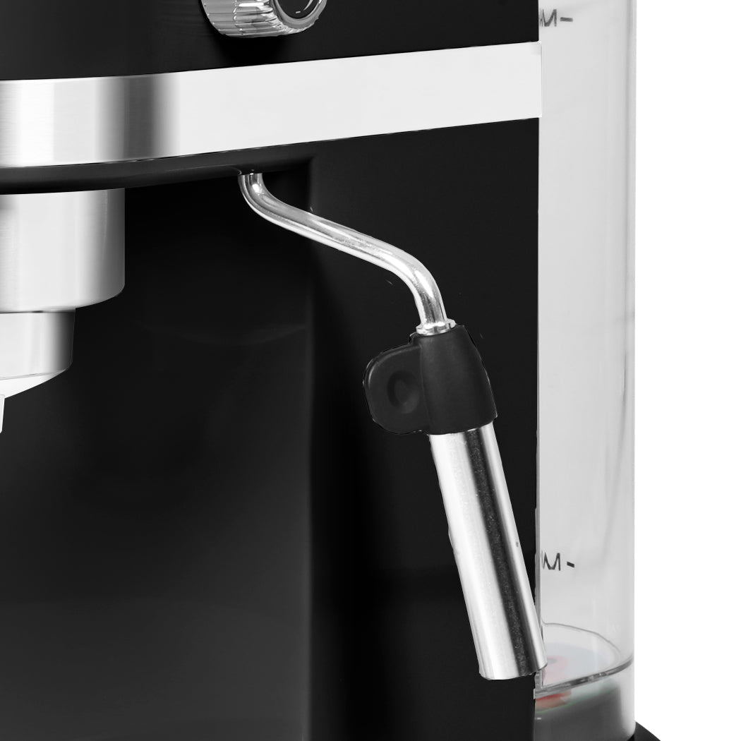 Spector Espresso Coffee Machine – 20 Bar Pump, Milk Frother & Touchscreen Controls