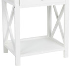 Levede 2x Bedside Tables Drawers Side-4