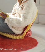 Funny Adjustable Floor Folding Sofa – Comfortable, Foldable & Fun Seating