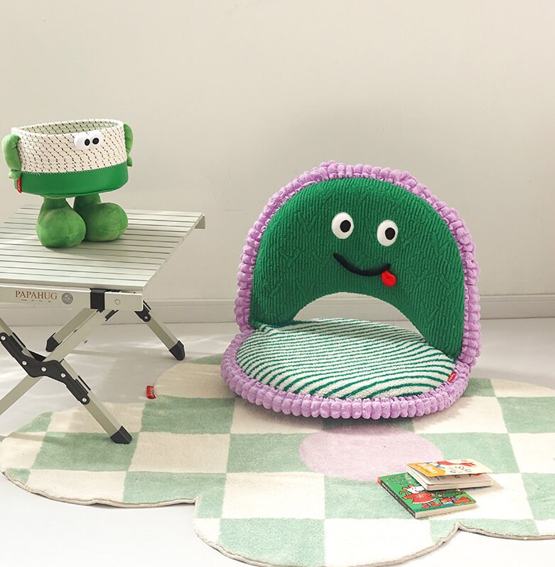 Funny Adjustable Floor Folding Sofa – Comfortable, Foldable & Fun Seating