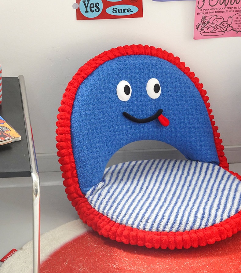 Funny Adjustable Floor Folding Sofa – Comfortable, Foldable & Fun Seating