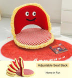 Funny Adjustable Floor Folding Sofa – Comfortable, Foldable & Fun Seating