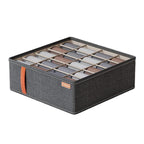 Durable Oxford Organizer Closet Storage for Clothes Underwear and Accessories-7