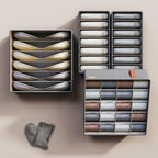 Durable Oxford Organizer Closet Storage for Clothes Underwear and Accessories-3