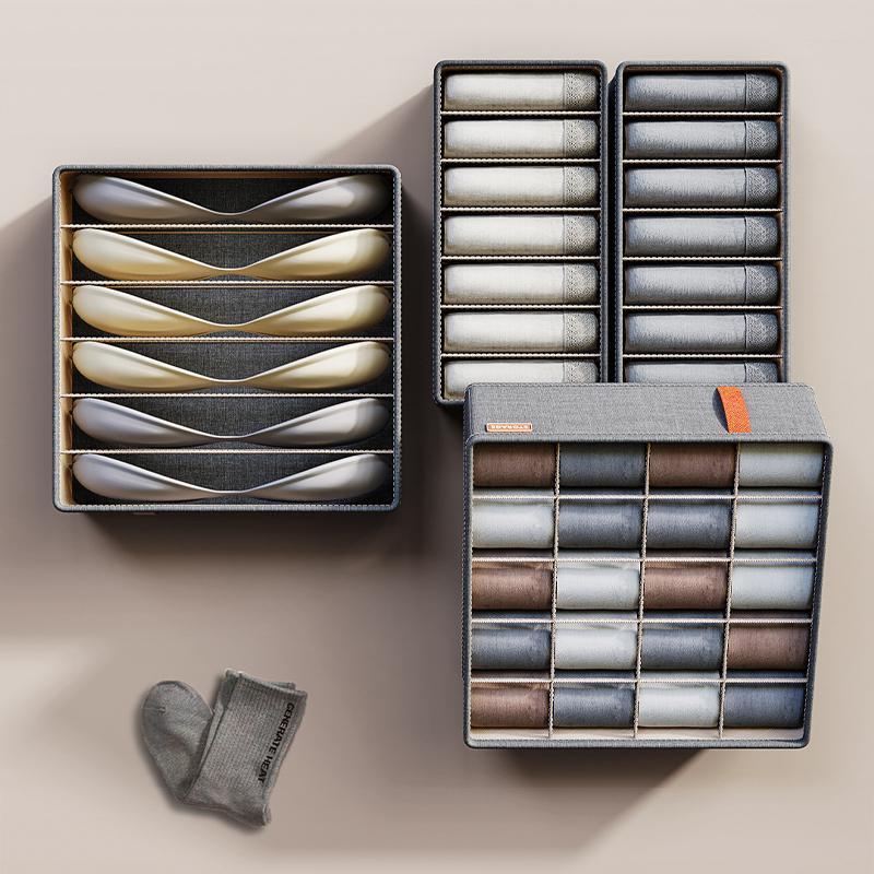 Durable Oxford Organizer Closet Storage for Clothes Underwear and Accessories-3