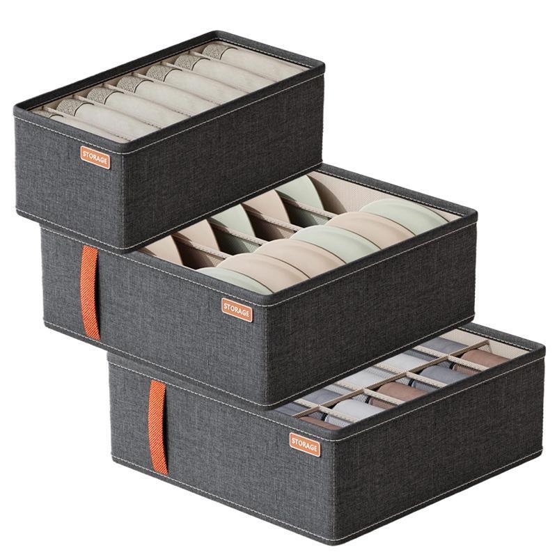 Durable Oxford Organizer Closet Storage for Clothes Underwear and Accessories-1