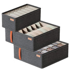 Durable Oxford Organizer Closet Storage for Clothes Underwear and Accessories-1