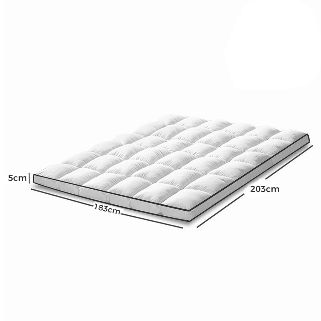 DreamZ Bedding Luxury Pillowtop Mattress King-1