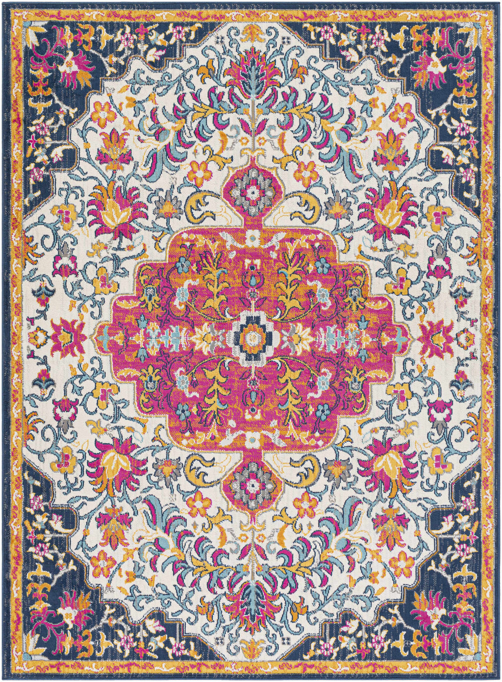 Luxury Traditional Woven Rug – Turkish Design, Premium Polypropylene, Medium Pile