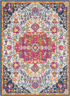 Luxury Traditional Woven Rug – Turkish Design, Premium Polypropylene, Medium Pile