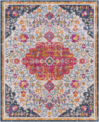 Luxury Traditional Woven Rug – Turkish Design, Premium Polypropylene, Medium Pile