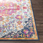 Luxury Traditional Woven Rug – Turkish Design, Premium Polypropylene, Medium Pile