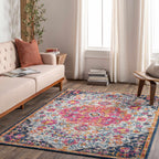 Luxury Traditional Woven Rug – Turkish Design, Premium Polypropylene, Medium Pile